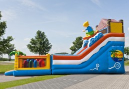 Beach zijkant